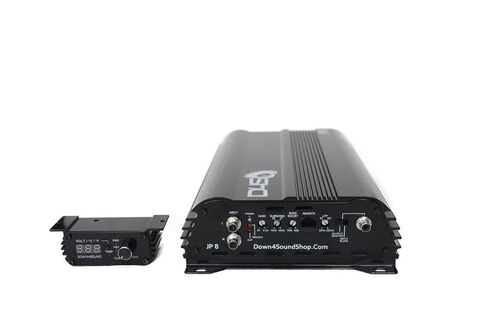 DOWN4SOUND JP8 V1.5 - Black Gloss | 800+ WRMS CAR Amplifier in Saudi Arabia