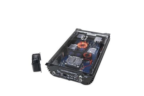 DOWN4SOUND JP8 V1.5 - Black Gloss | 800+ WRMS CAR Amplifier in Saudi Arabia