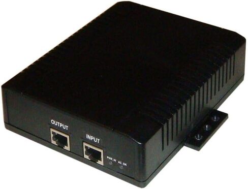 POE-SPLT-4824AC-GBT - Gigabit PoE Splitter/Voltage Converter, 48VDC 4Pair 802.3at/bt, 24VAC Output, 80W in Saudi Arabia