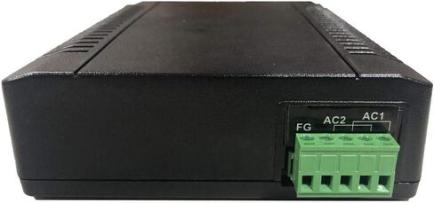 POE-SPLT-4824AC-GBT - Gigabit PoE Splitter/Voltage Converter, 48VDC 4Pair 802.3at/bt, 24VAC Output, 80W in Saudi Arabia
