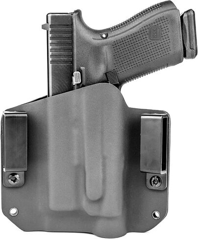 OWB TLR-1 Holster - USA OD Green & Black (Right-Hand, for Glock 20,21,37) in Saudi Arabia