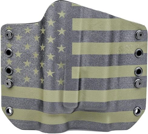 OWB TLR-1 Holster - USA OD Green & Black (Right-Hand, for Glock 20,21,37) in Saudi Arabia