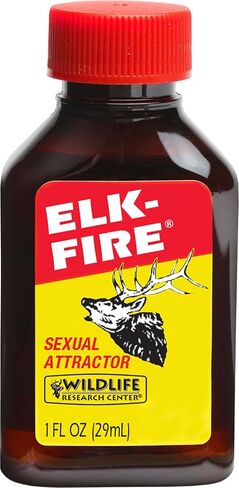 Wildlife Research Center Elk-Fire Cow Elk Urine Rut Lure 1 oz in Saudi Arabia