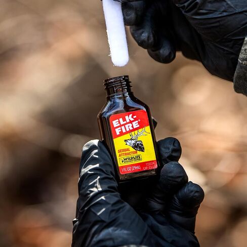 Wildlife Research Center Elk-Fire Cow Elk Urine Rut Lure 1 oz in Saudi Arabia