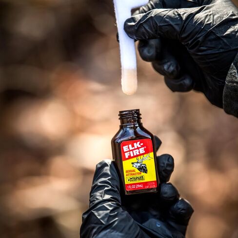 Wildlife Research Center Elk-Fire Cow Elk Urine Rut Lure 1 oz in Saudi Arabia