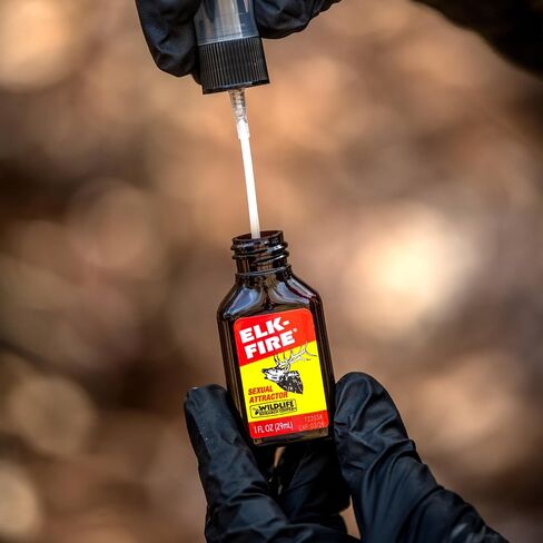 Wildlife Research Center Elk-Fire Cow Elk Urine Rut Lure 1 oz in Saudi Arabia