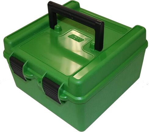 MTM R-100 Deluxe 100 Round Rifle Ammo Box 22-250 243 270 308 Win 30-06 in Saudi Arabia
