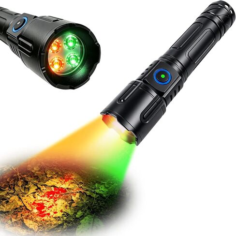 Blood Tracking Light for Hunting, Blood Tracker Flashlight for Deer, Elk in Saudi Arabia