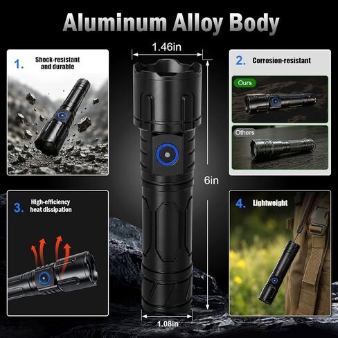 Blood Tracking Light for Hunting, Blood Tracker Flashlight for Deer, Elk in Saudi Arabia