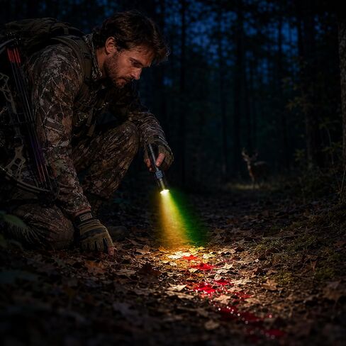 Blood Tracking Light for Hunting, Blood Tracker Flashlight for Deer, Elk in Saudi Arabia