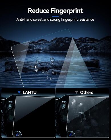 Lexus NX 350 Screen Protector for 2026 2025 2024 2023 2022 Lexus NX250/NX350/NX350h/NX450h+ Accessories 9H Tempered Glass GPS Navigation Touchscreen Protector HD Clear- 14 inch in Saudi Arabia
