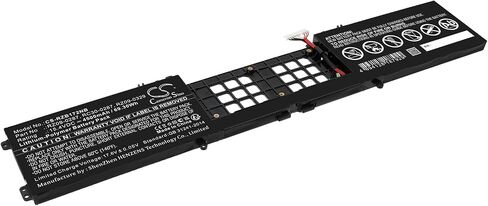 بطارية بديلة 4500 مللي أمبير في الساعة لـ Blade 17 QHD 165HZ RTX 3070(20 RZ09-0406CE63-R3B1 Blade Pro 17 RTX 2080 Max Q (15.4 فولت) in Kuwait