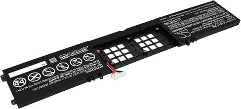بطارية بديلة 4500 مللي أمبير في الساعة لـ Blade 17 QHD 165HZ RTX 3070(20 RZ09-0406CE63-R3B1 Blade Pro 17 RTX 2080 Max Q (15.4 فولت) in Kuwait