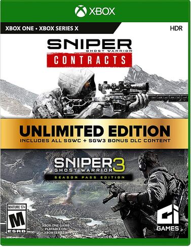Sniper Ghost Warrior Contracts UNLIMITED EDITION in Saudi Arabia