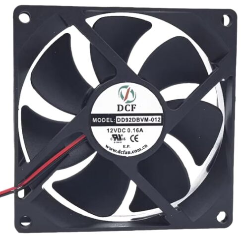 DD92DBVM-012 Cooling Fan 9CM for 12V 0.16A 9025 90MM 90X90X25MM 2-Wire Fan in Saudi Arabia