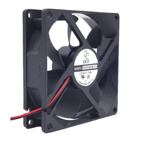 DD92DBVM-012 Cooling Fan 9CM for 12V 0.16A 9025 90MM 90X90X25MM 2-Wire Fan in Saudi Arabia