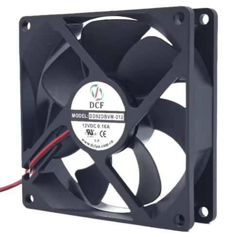 DD92DBVM-012 Cooling Fan 9CM for 12V 0.16A 9025 90MM 90X90X25MM 2-Wire Fan in Saudi Arabia