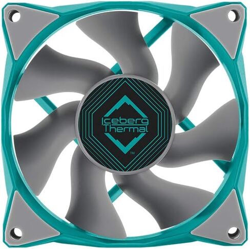 Iceberg Thermal IceGALE Xtra 80mm PWM High Performance Case Fan (Teal) in Saudi Arabia