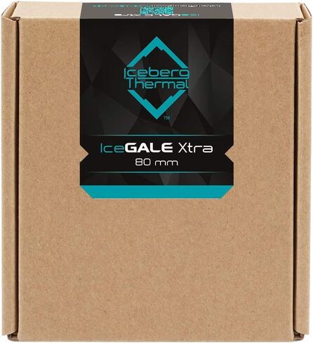 Iceberg Thermal IceGALE Xtra 80mm PWM High Performance Case Fan (Teal) in Saudi Arabia