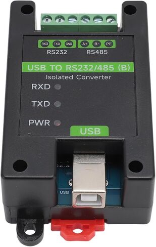 USB to RS485 RS232 Converter Industrial Grade Isolated USB Adapter with 3 LED Indicator for OS X for Linux for FT232RNL Chip Industrial Grade Isolated Converter in Saudi Arabia