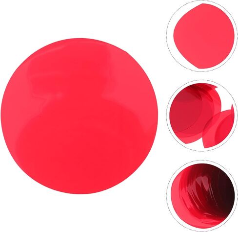25pcs Red PET Light Filter Film Sheets for Downlights Xmas in Kuwait