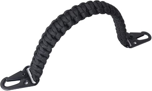 Paracord Handle, Paracord Bag Handles Replacement, Molle Attachment for Backpack Sling Bags Water Bottle Handle Strap in Kuwait