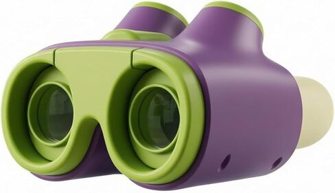 Child-Friendly Toy Binoculars | Adjustable Focus, Gift Box Packaging, for Outdoor Adventuring, in Kuwait