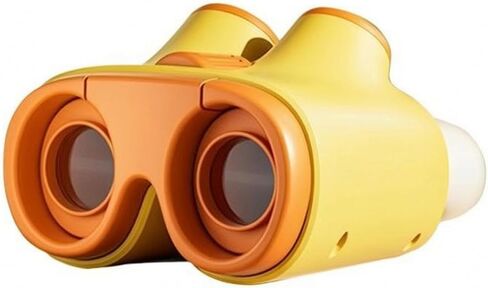 predolo Compact Binoculars with Lanyard | Effortless Viewing, Toy Binoculars, for Pretend Play, Young Children, Pink in Saudi Arabia
