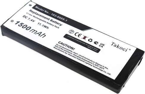 (3PCS) 1500mAh Replacement Battery for CXR900 CXR920, Compatible with CXR925 CXR950 LI7000 LI7020 LI7200, High-Capacity Two-Way Radio Walkie Talkie Battery 103-0005-1 103-1500-1 in Kuwait