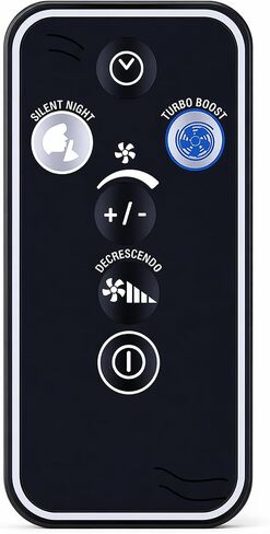 Replacement Remote Control for Rowenta Fan Turbo Silence Extreme VU5670 Series VU5670F2 VU5670F0 VU/VF567x,with Holder in Kuwait
