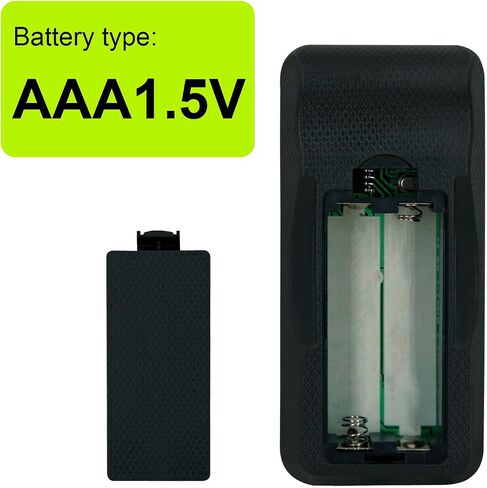 Replacement Remote Control for Rowenta Fan Turbo Silence Extreme VU5670 Series VU5670F2 VU5670F0 VU/VF567x,with Holder in Kuwait