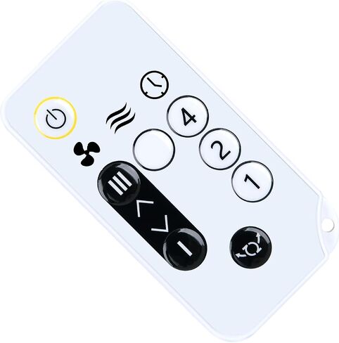 Replacement Remote Control for WOOZOO Air Circulator Fan PCF-SC15 PCF-SC12 in Saudi Arabia