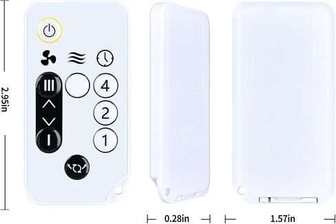 Replacement Remote Control for WOOZOO Air Circulator Fan PCF-SC15 PCF-SC12 in Saudi Arabia