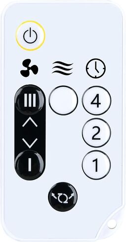 Replacement Remote Control for WOOZOO Air Circulator Fan PCF-SC15 PCF-SC12 in Saudi Arabia