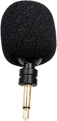 3.5mm Jack Microphone Stereo Mic for Recording Mobile Phone Studio Interview Microphone for Smartphone Mini Microphone in Saudi Arabia