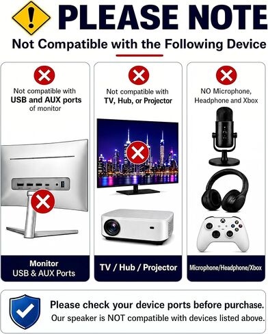 Computer Speakers for Desktop PC,USB-C/A Monitor Speakers with 2 EQ Modes in Saudi Arabia