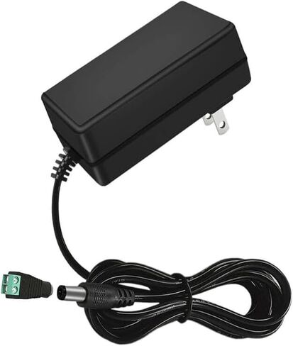 DC 24V 2A Power Supply 24W AC/DC Adapter in Saudi Arabia