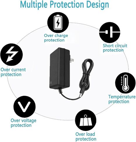 DC 24V 2A Power Supply 24W AC/DC Adapter in Saudi Arabia