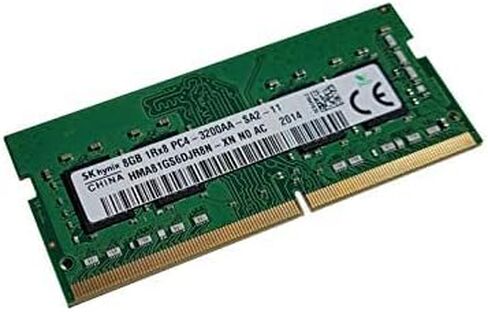Mavark New SK Hynix HMA81GS6DJR8N-XN 8GB DDR4 PC4-3200AA-SE1-11 for XPS 9700 9500 X1 Carbon Extreme Gen 3 Alienware 51M R2 Asus Laptop (8GB DDR4 PC4-3200AA) Plus Best Notebooks Pen in Saudi Arabia