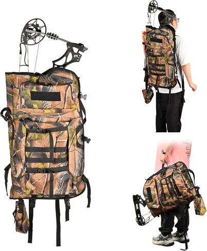 SPG Bow Hunting Backpack for Men Compound Bow Backpack with Quiver Pouch in Saudi Arabia