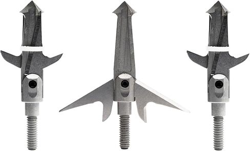 SWHACKER | Two Blade Mechanical Broadhead | #263 Levi Morgan | 3-Pack in Saudi Arabia