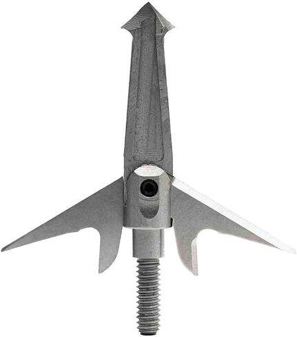 SWHACKER | Two Blade Mechanical Broadhead | #263 Levi Morgan | 3-Pack in Saudi Arabia
