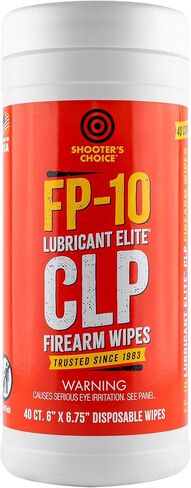 Shooter's Choice FP-10 CLP Firearms Wipes (40 count) in Saudi Arabia