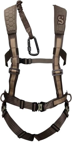 Summit Treestands Men's Pro Safety Harness, Medium, Black (SU83081) in Kuwait