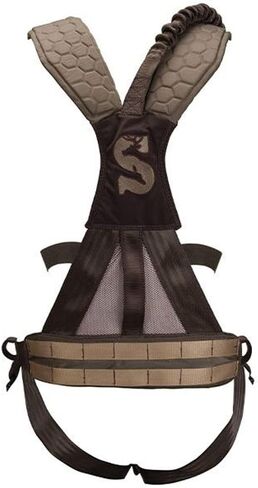 Summit Treestands Men's Pro Safety Harness, Medium, Black (SU83081) in Kuwait