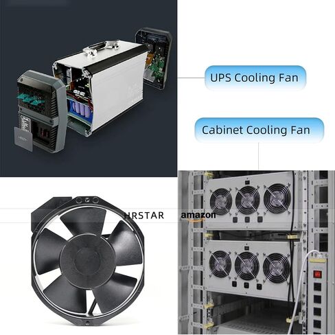for NMB-MAT 5915PC-23T-B30 172X150X38MM 230V UPS AXIAL Cooling Fan in Saudi Arabia
