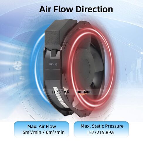 for NMB-MAT 5915PC-23T-B30 172X150X38MM 230V UPS AXIAL Cooling Fan in Saudi Arabia
