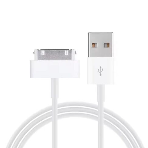 كابل لجهاز iPhone 4s، سلك بيانات USB للشحن والمزامنة ذو 30 سنًا لهواتف iPhone 4/ 4s، iPhone 3G/3G، iPad 3/2/ 1 in Kuwait