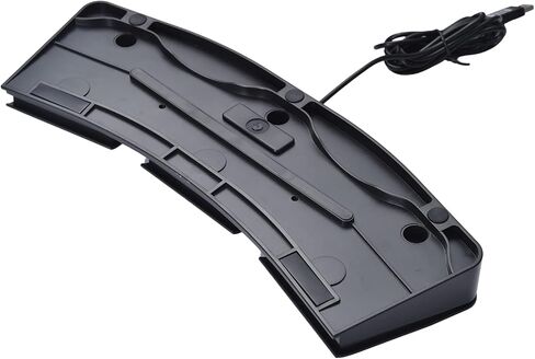 Powboro USB القدم التبديل الثلاثي 3 دواسة التحكم برنامج مخصص جهاز الكمبيوتر لوحة المفاتيح خريطة الوسائط المتعددة مفتاح الكهروضوئية البصرية التبديل النسخ HID لألعاب فيديو الكمبيوتر، اضغط للتحدث in Kuwait