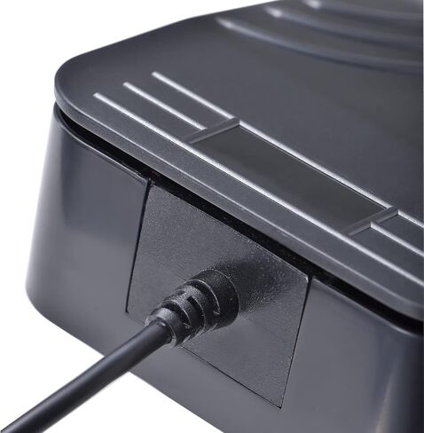 Powboro USB القدم التبديل الثلاثي 3 دواسة التحكم برنامج مخصص جهاز الكمبيوتر لوحة المفاتيح خريطة الوسائط المتعددة مفتاح الكهروضوئية البصرية التبديل النسخ HID لألعاب فيديو الكمبيوتر، اضغط للتحدث in Kuwait